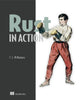 Book cover of: Rust in Action. By: MCNAMARA,TIM