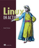 Book cover of: Linux in Action. By: CLINTON, DAVID