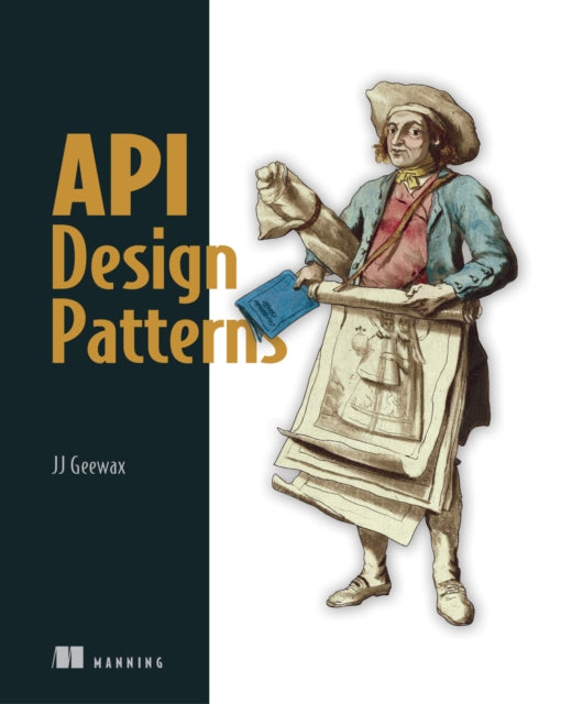Book cover of: API Design Patterns. By: GEEWAX, JJ
