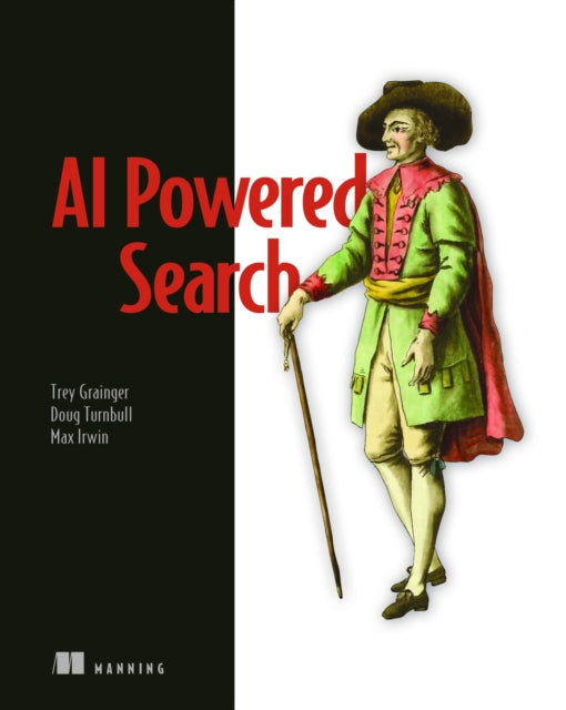 Book cover of: AI-Powered Search. By: TREY GRAINGER