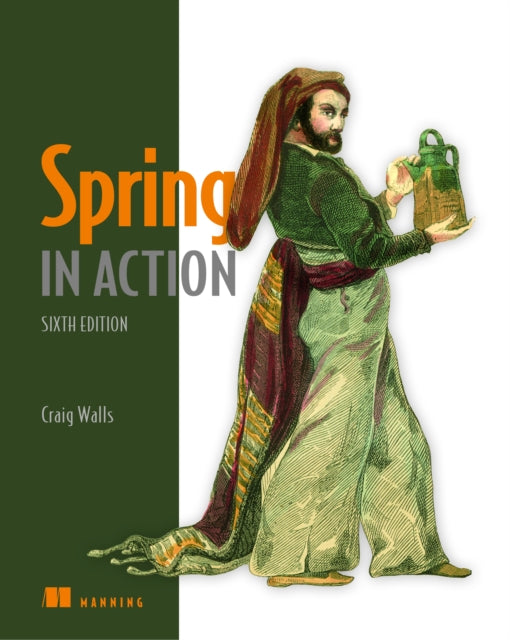 Book cover of: Spring in Action. By: WALLS, CRAIG