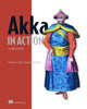 Book cover of: Akka in Action. By: ABRAHAM, FRANCISCO