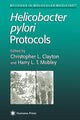 Book cover of: Helicobacter pylori Protocols. By: Christopher L. Clayton