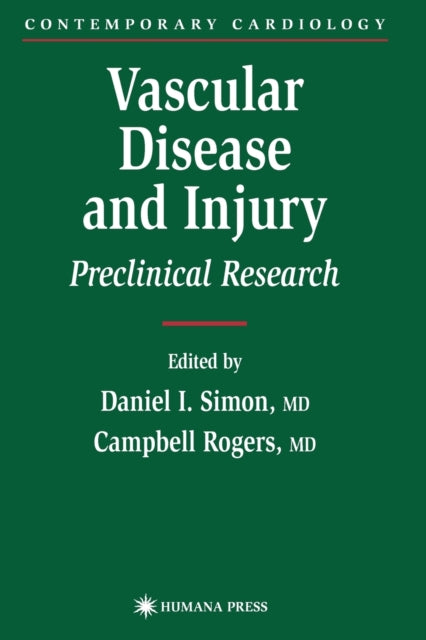 Book cover of: Vascular Disease and Injury