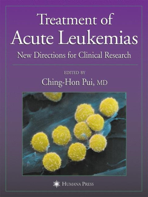 Book cover of: Treatment of Acute Leukemias