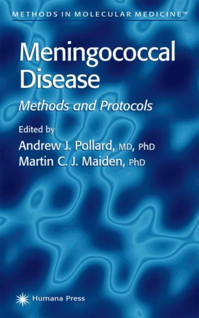 Book cover of: Meningococcal Disease