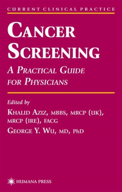 Book cover of: Cancer Screening