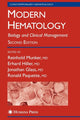 Book cover of: Modern Hematology. By: Clarisse Fondacci