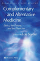 Book cover of: Complementary and Alternative Medicine. By: Lois Snyder