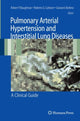 Book cover of: Pulmonary Arterial Hypertension and Interstitial Lung Diseases. By: Robert P. Baughman