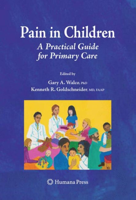 Book cover of: Pain in Children. By: Gary A. Walco