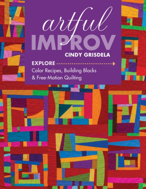 Book cover of: Artful Improv. By: Cindy Grisdela