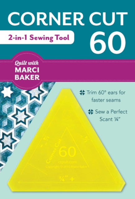Book cover of: Corner Cut 60. By: Marci Baker
