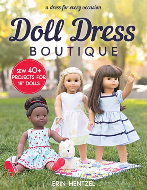 Book cover of: Doll Dress Boutique. By: Erin Hentzel