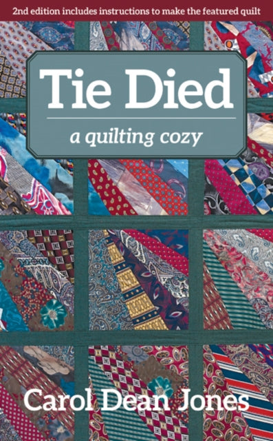 Book cover of: Tie Died. By: Carol Dean Jones