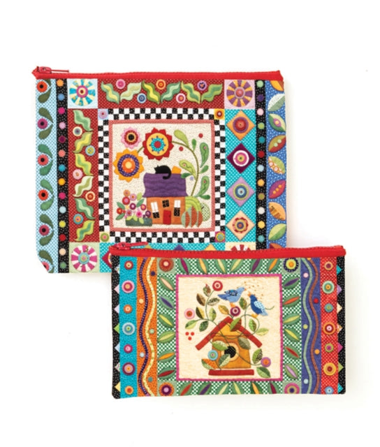 Book cover of: Colorful Creatures Eco Pouch Set. By: Erica Kaprow