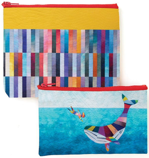 Book cover of: Whale and I–Eco Pouch Set