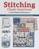 Book cover of: Stitching Classic Americana with Masako Wakayama. By: Masako Wakayama