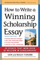 Book cover of: How to Write a Winning Scholarship Essay. By: Tanabe
