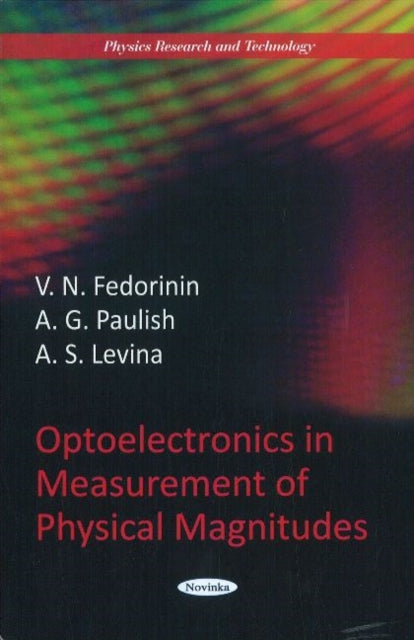 Book cover of: Optoelectronics in Measurement of Physical Magnitudes. By: V. N. Fedorinin