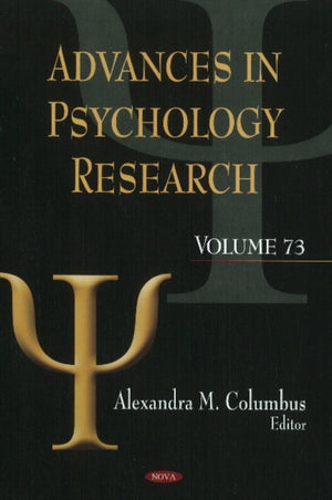 Advances in Psychology Research