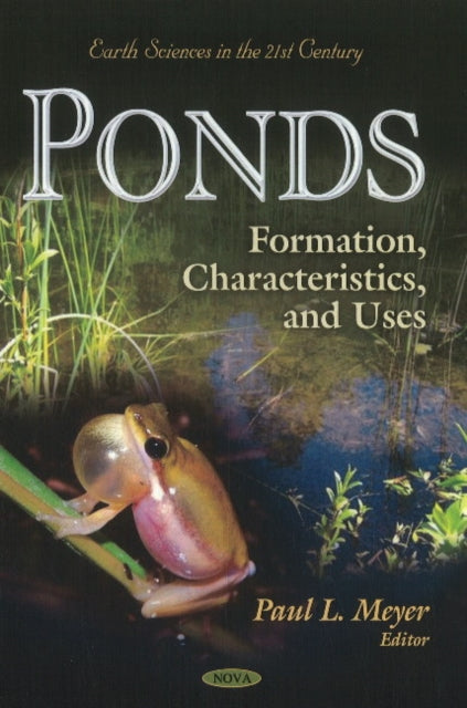 Book cover of: Ponds. By: Paul L. Meyer