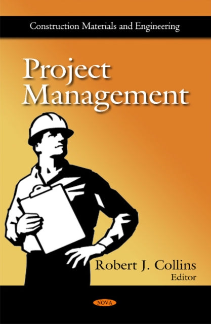 Book cover of: Project Management. By: Robert J. Collins