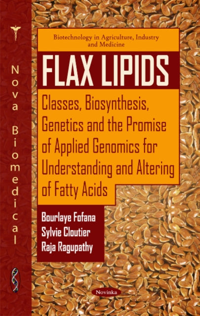 Book cover of: Flax Lipids. By: Bourlaye Fofana