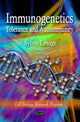 Book cover of: Immunogenetics. By: Sylvie Lesage