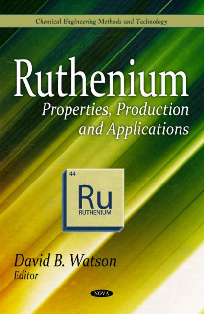 Book cover of: Ruthenium. By: David B. Watson