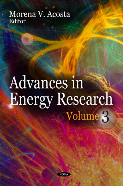 Book cover of: Advances in Energy Research. By: Morena J. Acosta