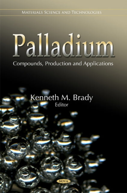 Book cover of: Palladium. By: Kenneth M. Brady