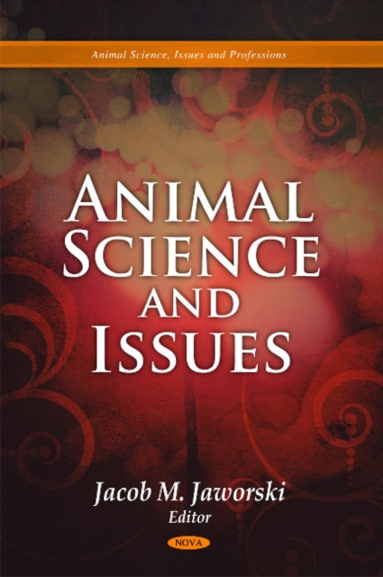 Book cover of: Animal Science & Issues. By: Jacob M. Jaworski