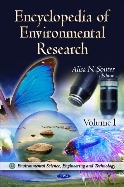 Book cover of: Encyclopedia of Environmental Research. By: Alisa N. Souter