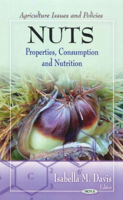 Book cover of: Nuts. By: Isabella M. Davis