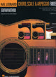 Book cover of: Guitar Chord, Scale & Arpeggio Finder