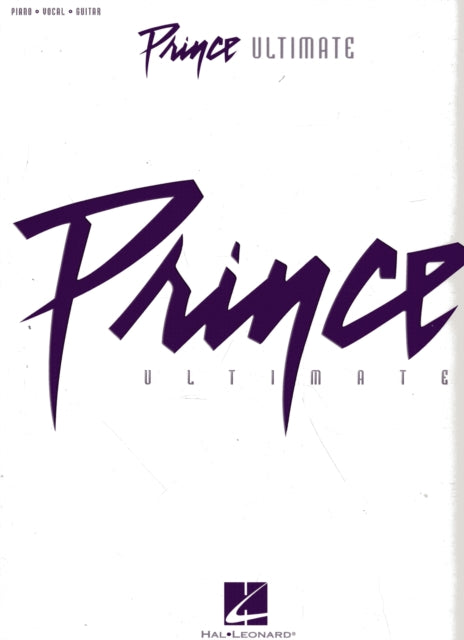Book cover of: Prince - Ultimate 28 of the Very Best. By: Prince
