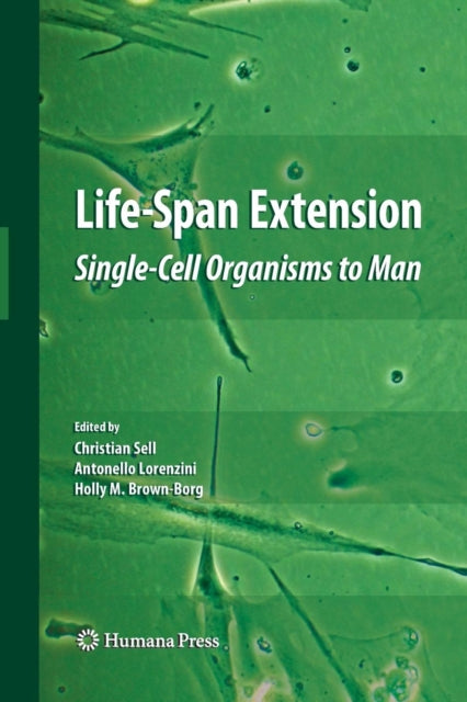 Book cover of: Life-Span Extension