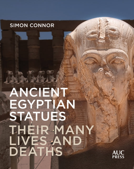 Book cover of: Ancient Egyptian Statues. By: Simon Connor