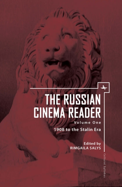 Book cover of: Russian Cinema Reader. By: Rimgaila Salys
