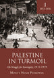 Book cover of: Palestine in Turmoil