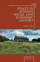 Book cover of: Essays in Russian Social and Economic History. By: Steven L. Hoch