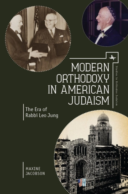 Book cover of: Modern Orthodoxy in American Judaism. By: Maxine Jacobson