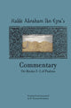 Book cover of: Rabbi Abraham Ibn Ezra's Commentary on Books 3-5 of Psalms: Chapters 73-150. By: Norman Strickman