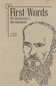 Book cover of: First Words. By: Lewis Bagby