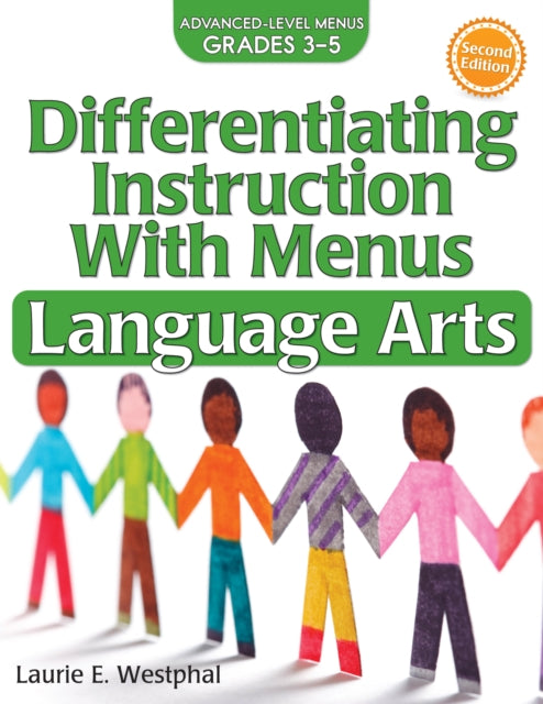 Book cover of: Differentiating Instruction With Menus. By: Laurie E. Westphal