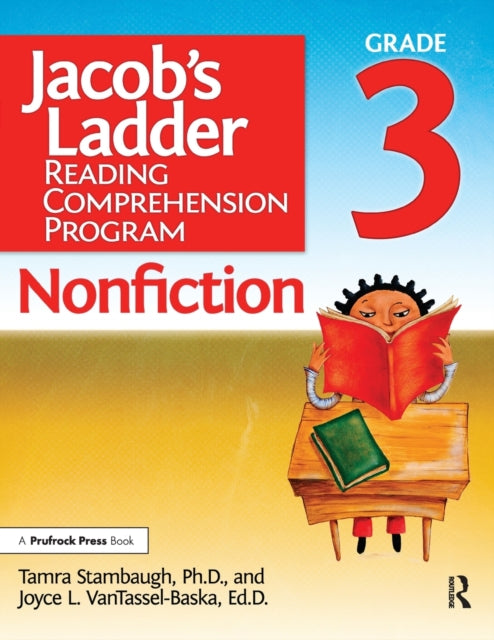 Book cover of: Jacob's Ladder Reading Comprehension Program. By: Tamra Stambaugh