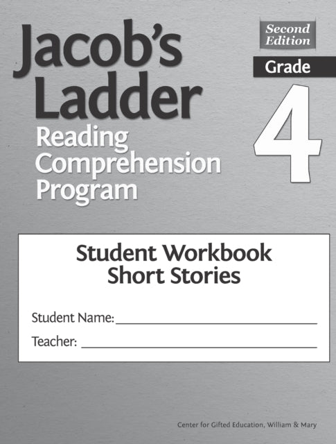 Book cover of: Jacob's Ladder Reading Comprehension Program. By: Clg Of Clg Of William And Mary/Ctr Gift Ed
