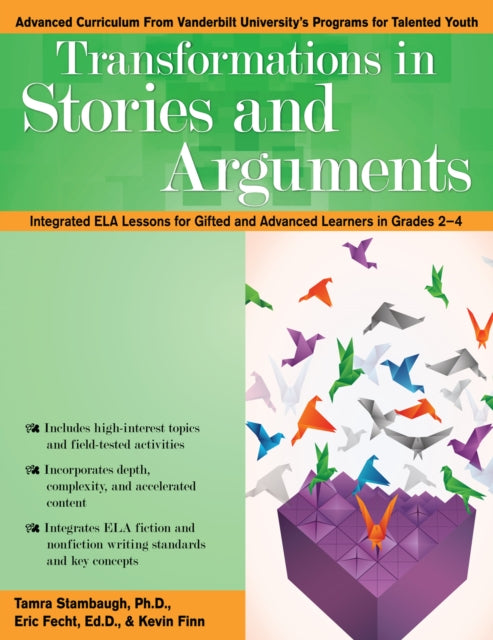 Book cover of: Transformations in Stories and Arguments. By: Tamra Stambaugh