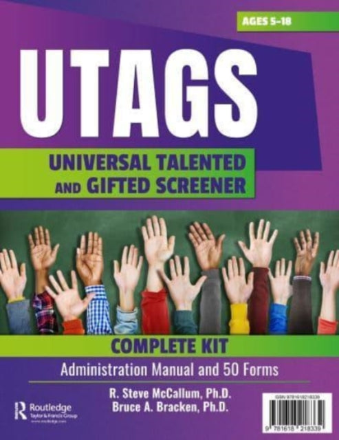 Book cover of: UTAGS Complete Kit. By: R. Steve McCallum